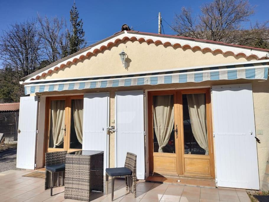Studio Haut-Pays-Grasse Valderoure Eksteriør billede