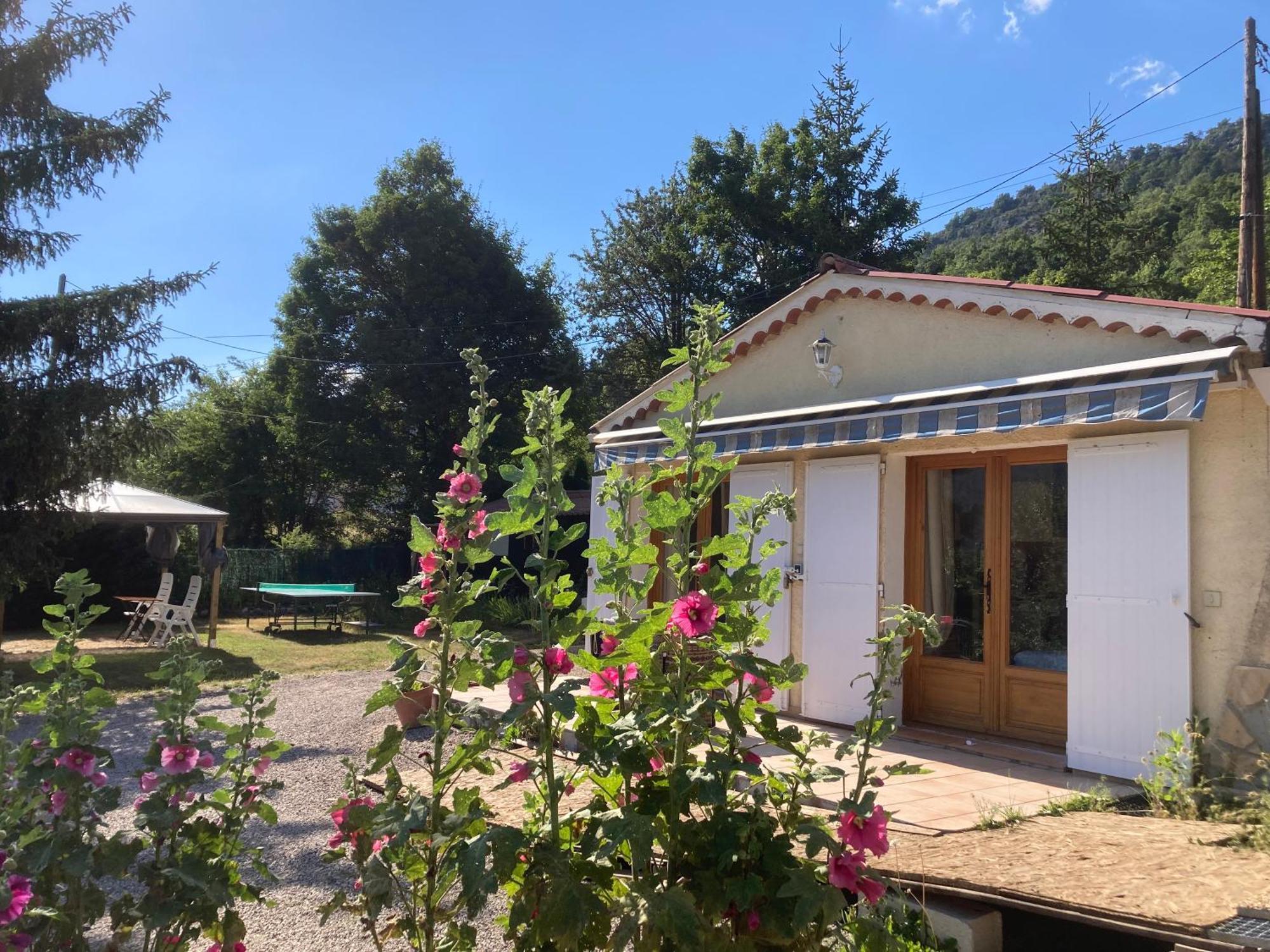 Studio Haut-Pays-Grasse Valderoure Eksteriør billede